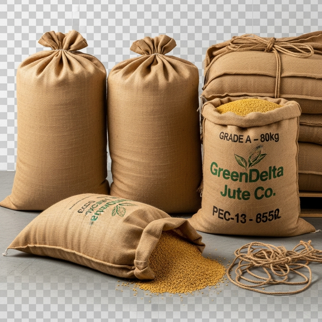 Jute Sacks & Raw Fiber