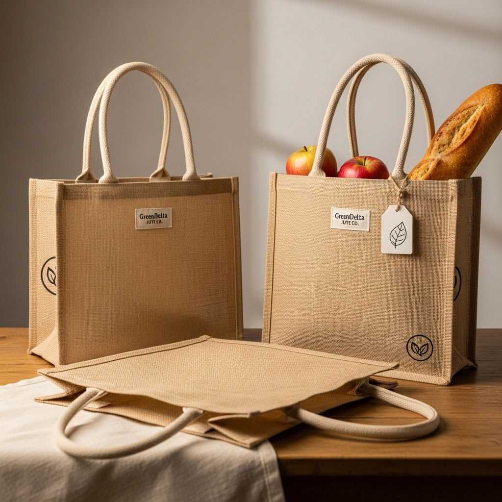 Jute Tote & Shopping Bags